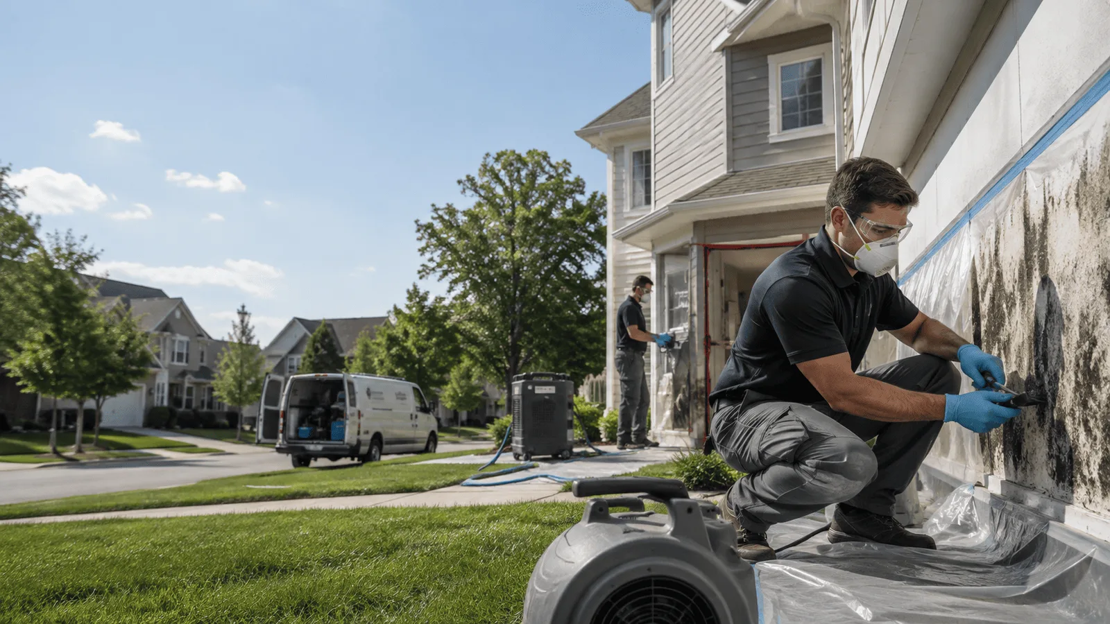 Mold Inspection company in Burdine, KY