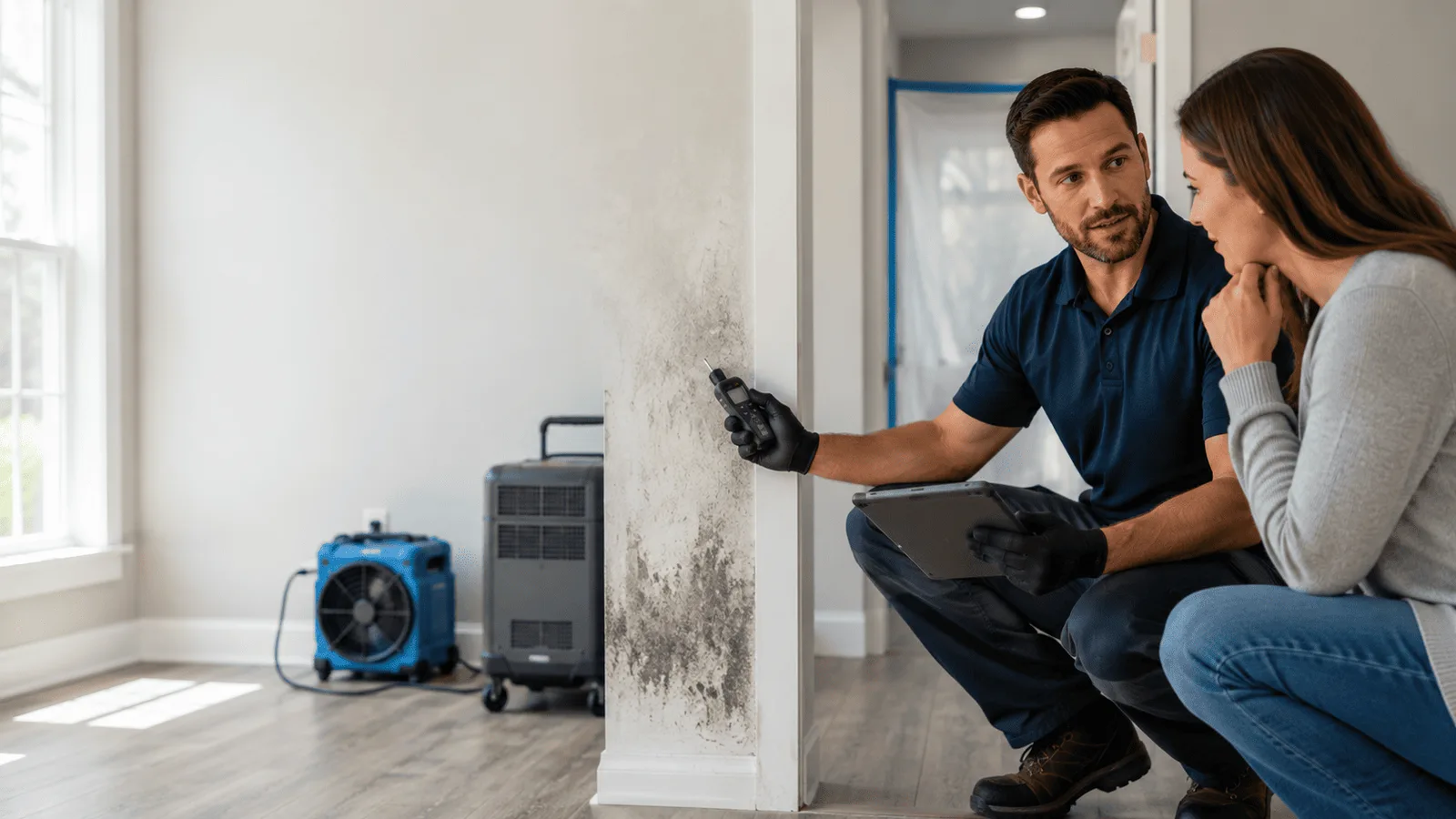 Mold Inspection Burdine, KY FAQs
